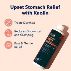 Vets Preferred kaolin-visual-ingredients reveals soothing clay and fiber components