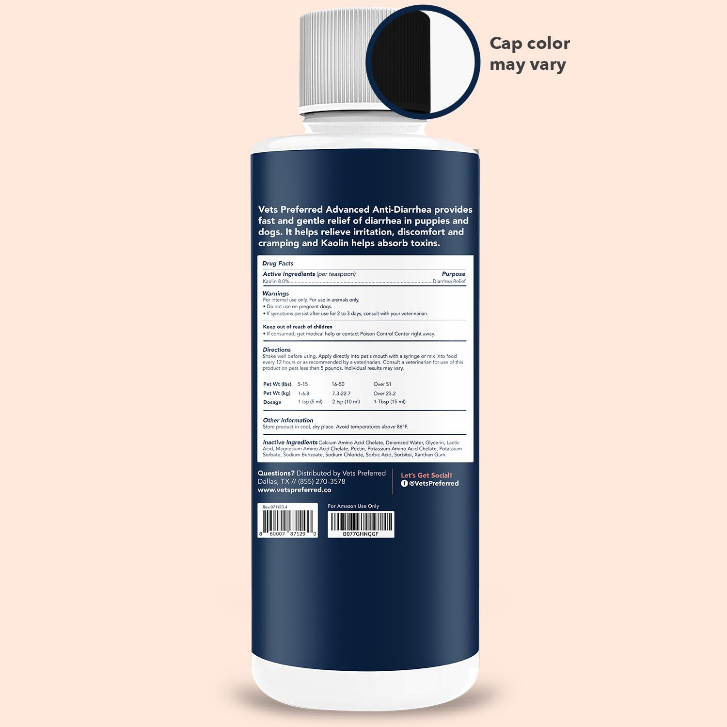 Vets Preferred label-us-made highlights USA-made quality you can trust