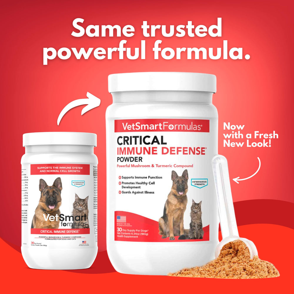 VetSmart Formulas 30 day supply packaging encourages consistent use