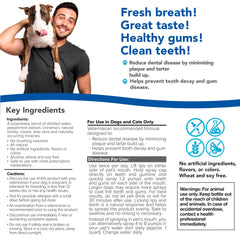 Aloe vera and natural ingredients close-up for safe oral care.