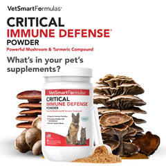 VetSmart Formulas immune defense capsules ready for daily dosing