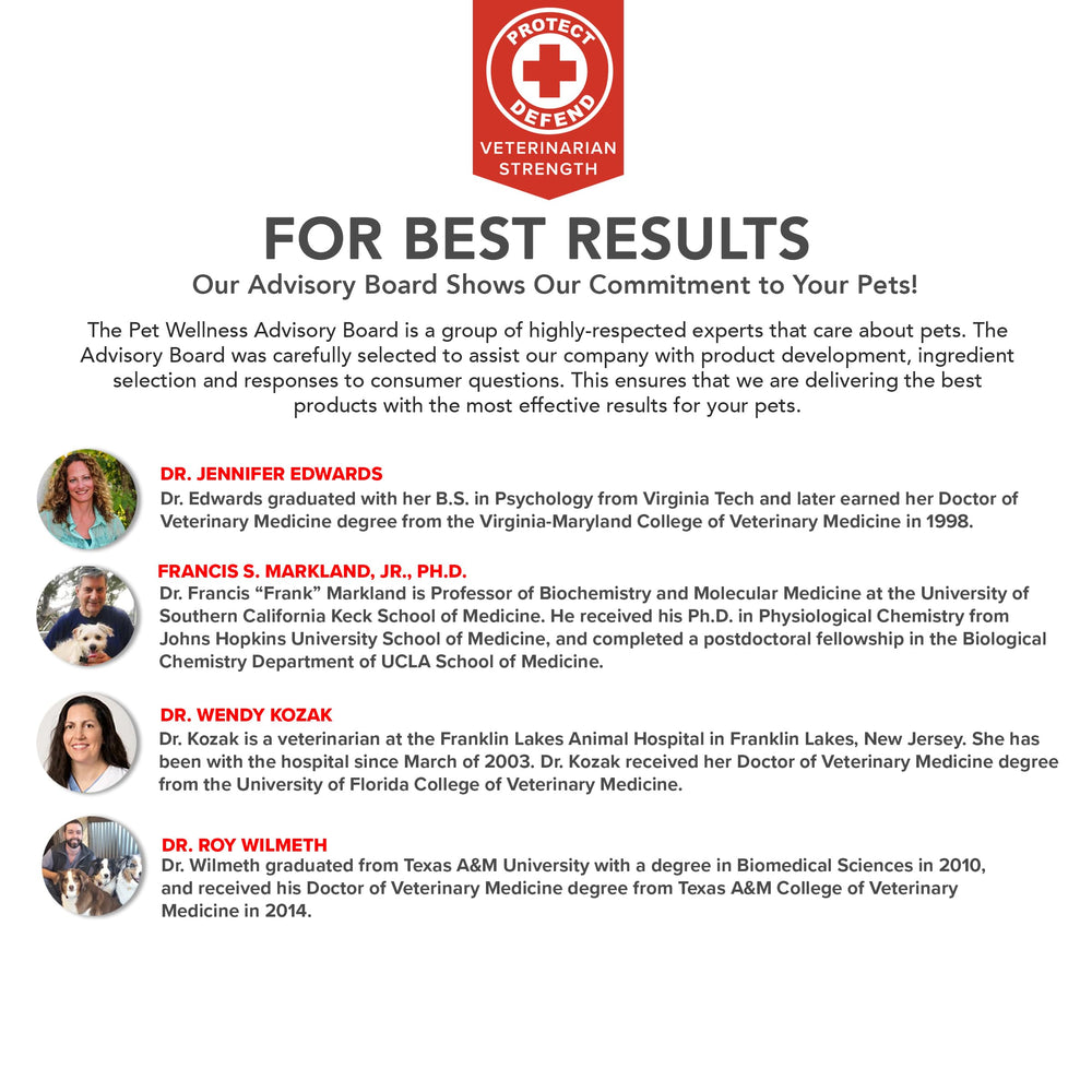 Lab developed VetSmart Formulas formulation with veterinary backing