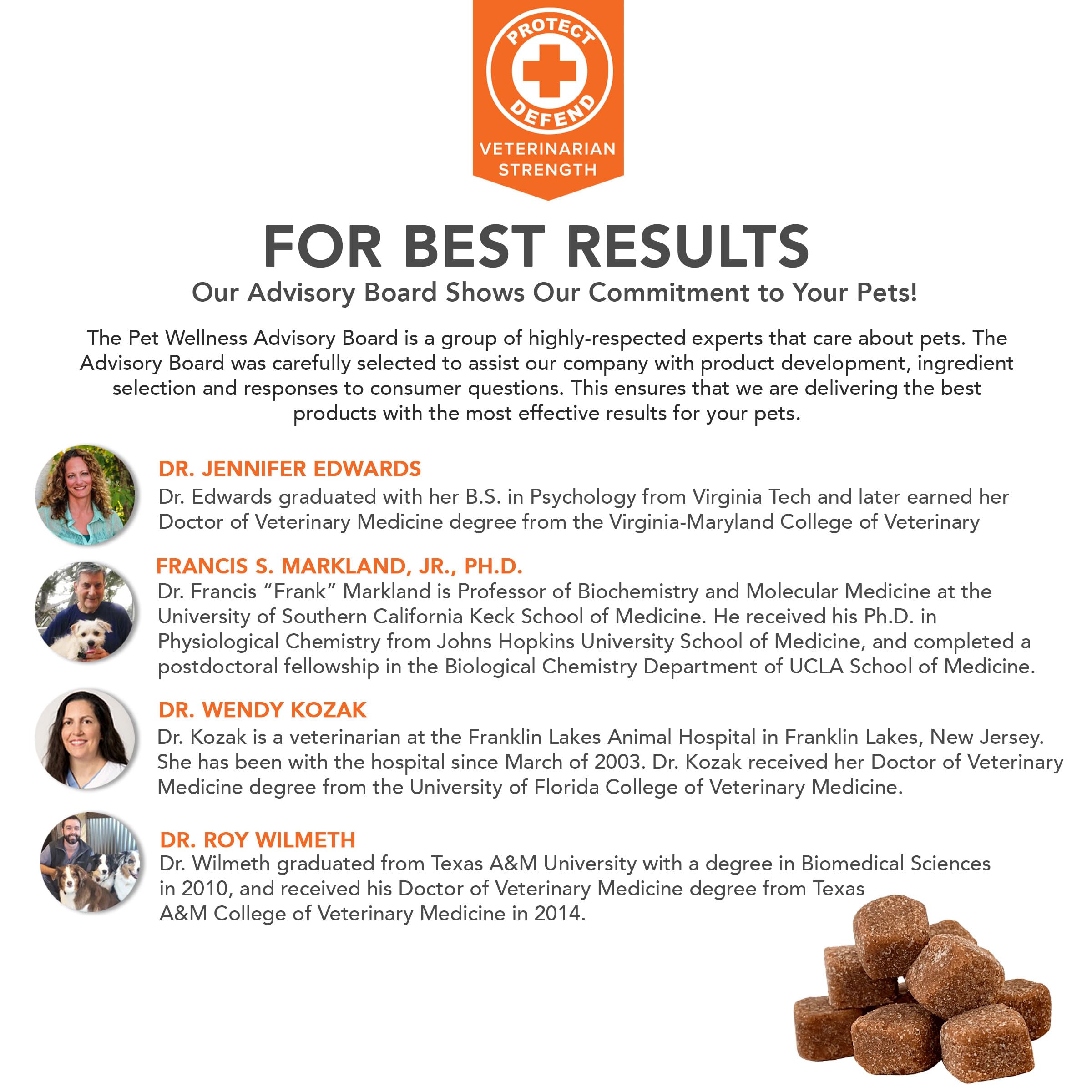 VetSmart Formulas made-in-USA label emphasizes quality and veterinary science