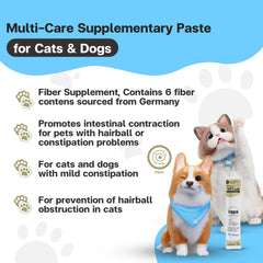 VFCARE Fiber sachets-tuna-salmon-dispense enable easy, mess-free dosing.