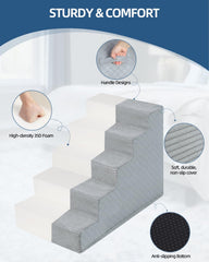 Vfrog dog stairs arrive vacuum-packed with no installation needed