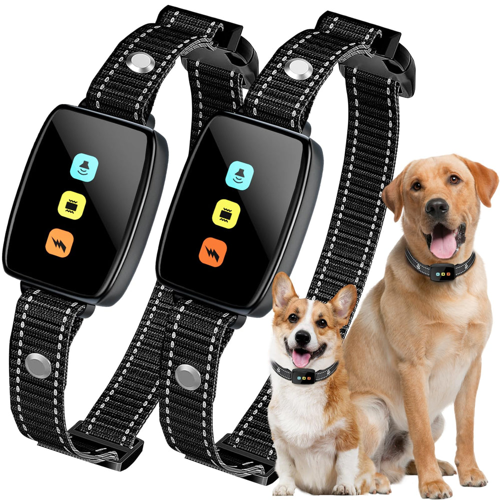 VGIUB dog training collar remote control for precise off-leash training