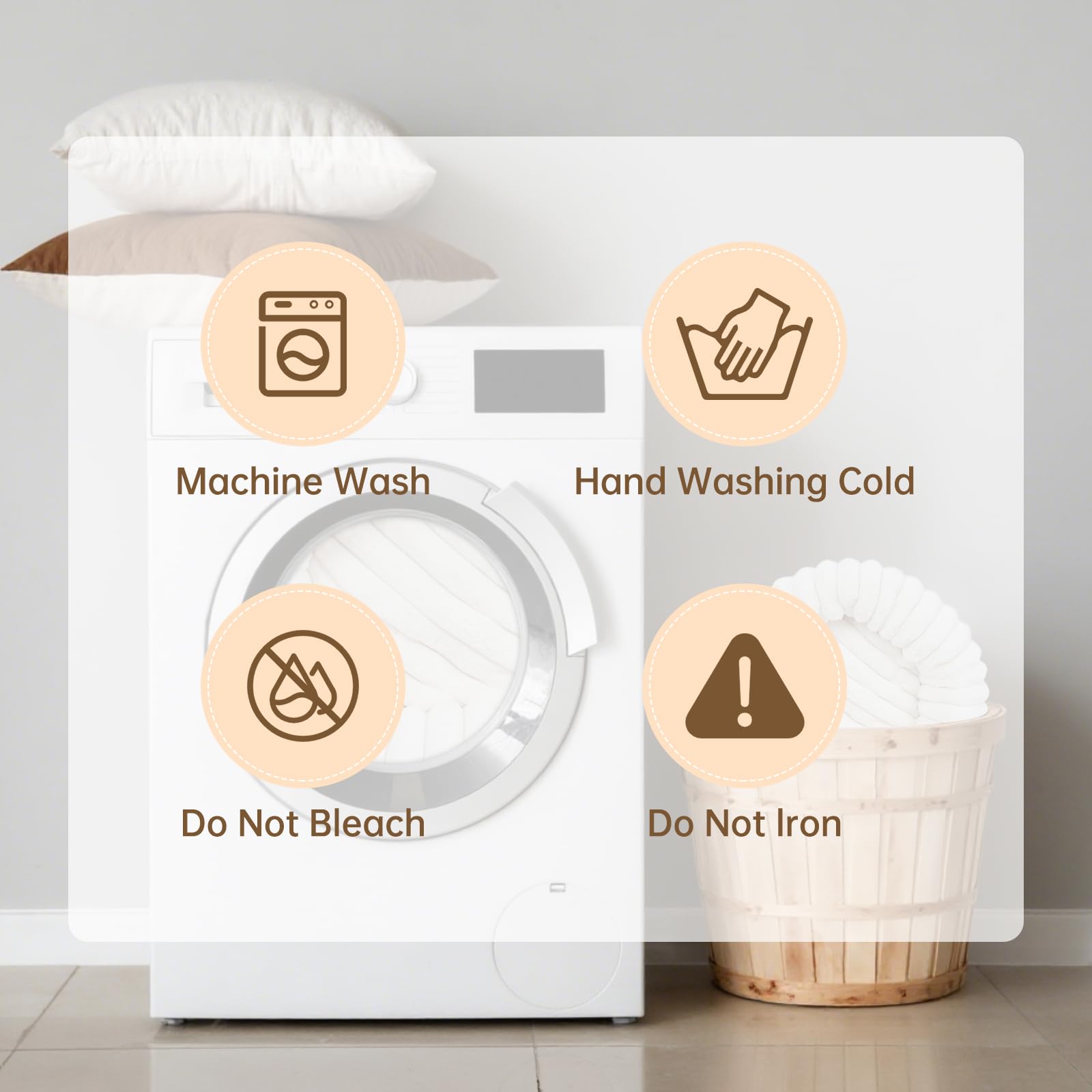 Vhen When Donut Bed vacuum-packed packaging with easy fluffing