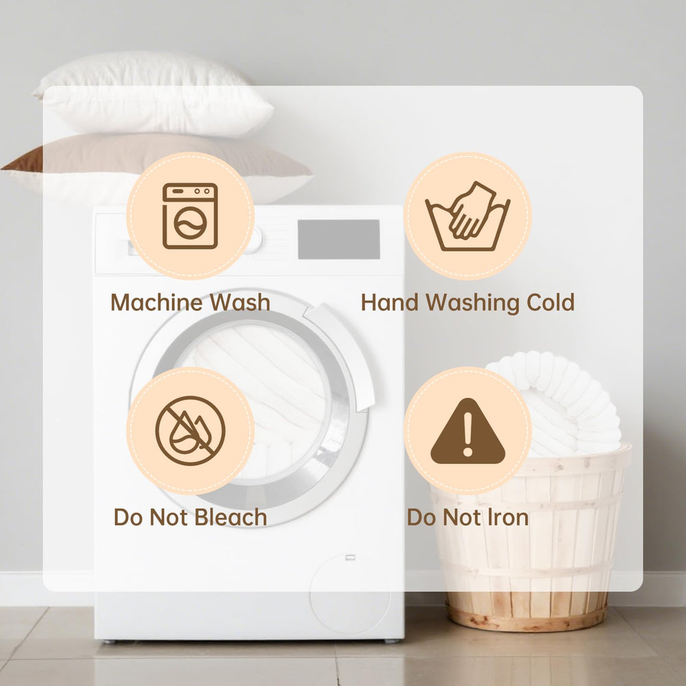 Vhen When Donut Bed vacuum-packed packaging with easy fluffing