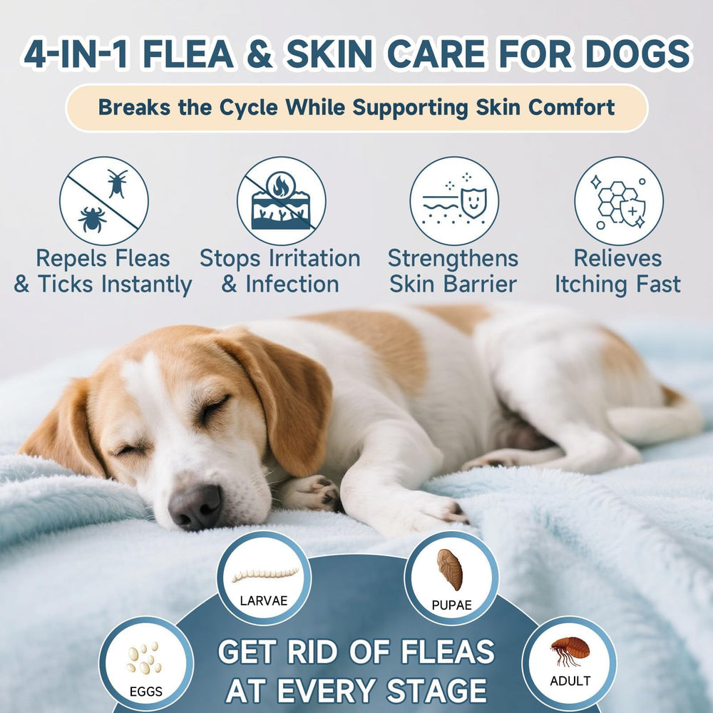 VICSOM application on dog neck demonstrates straightforward skin-on-target usage