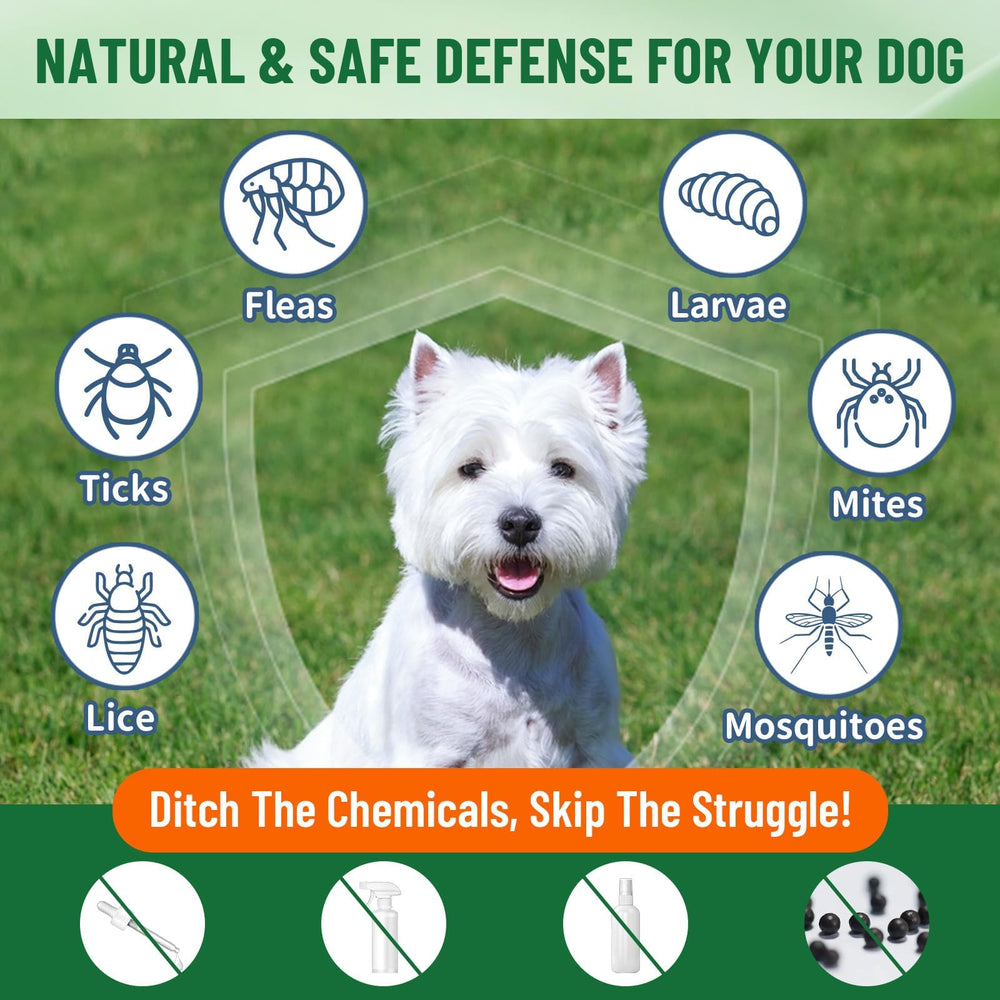 VICSOM dog-flavored drops in chicken flavor for daily routine