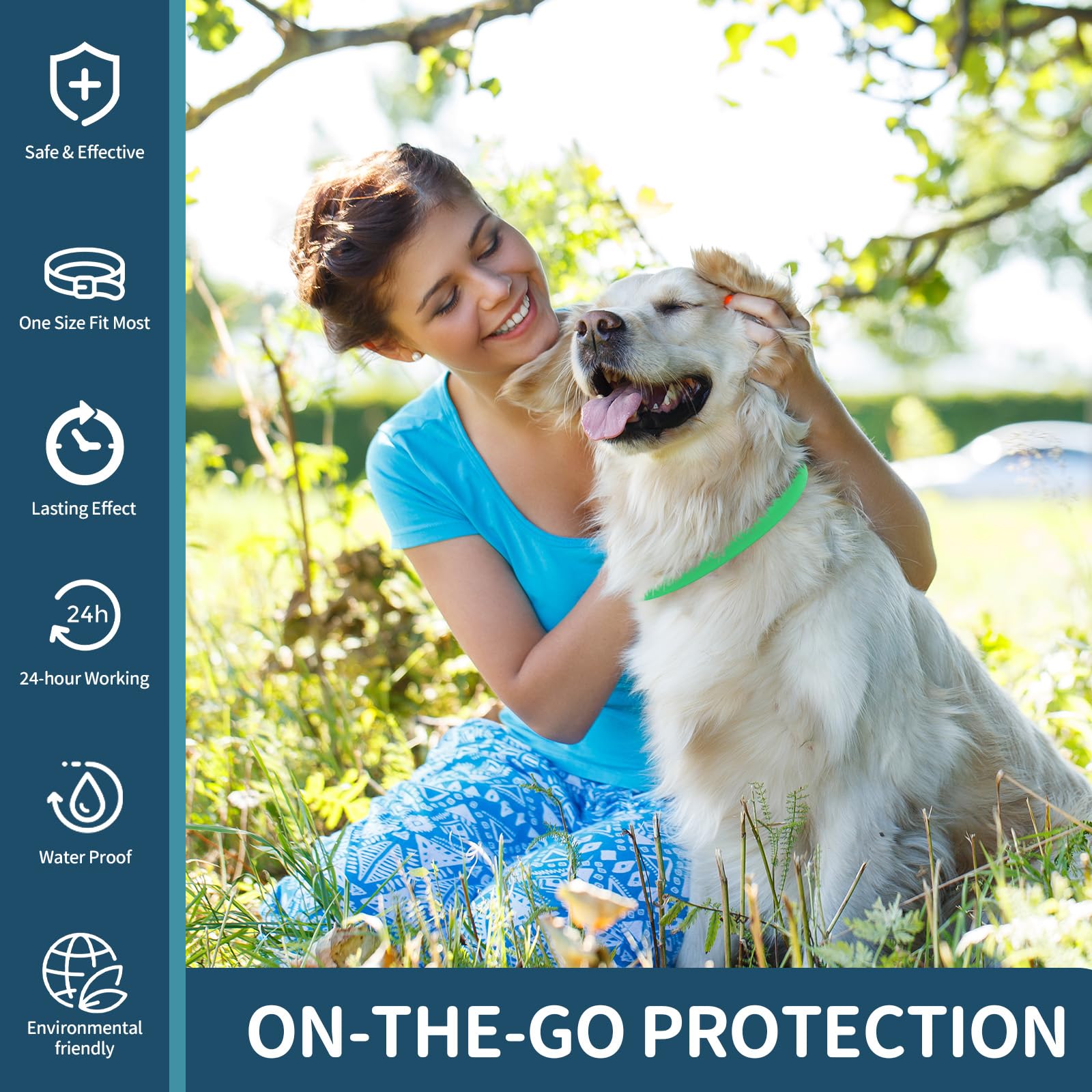 VICSOM eight-month collar duration demonstrates long-term protection per collar.
