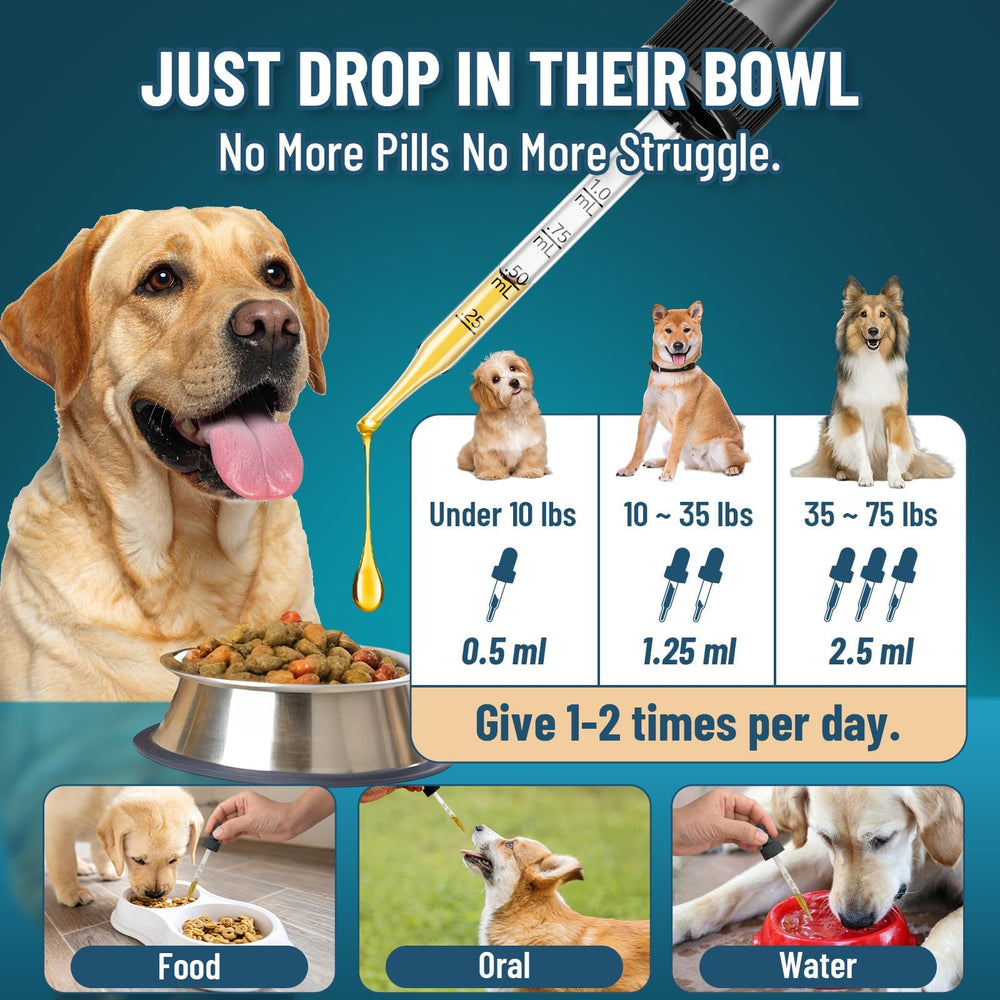 VICSOM picky-dogs-friendly-formulation shows tasty, easy daily dosing.