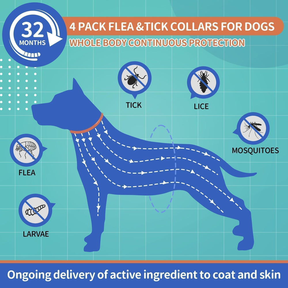 VICSOM collar pack blue-orange side view highlighting adjustable fit and comfort.