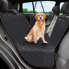 Victoper dog car seat cover mesh window enhances comfort and reduces pet anxiety during rides