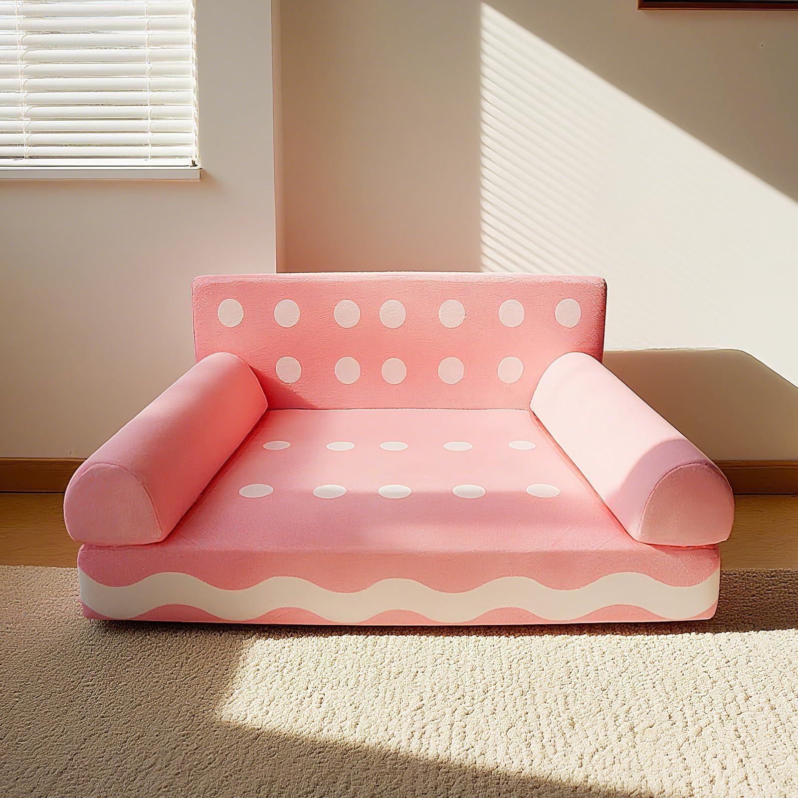 VIEFIN Cat Couch living-room-display blends with modern decor.