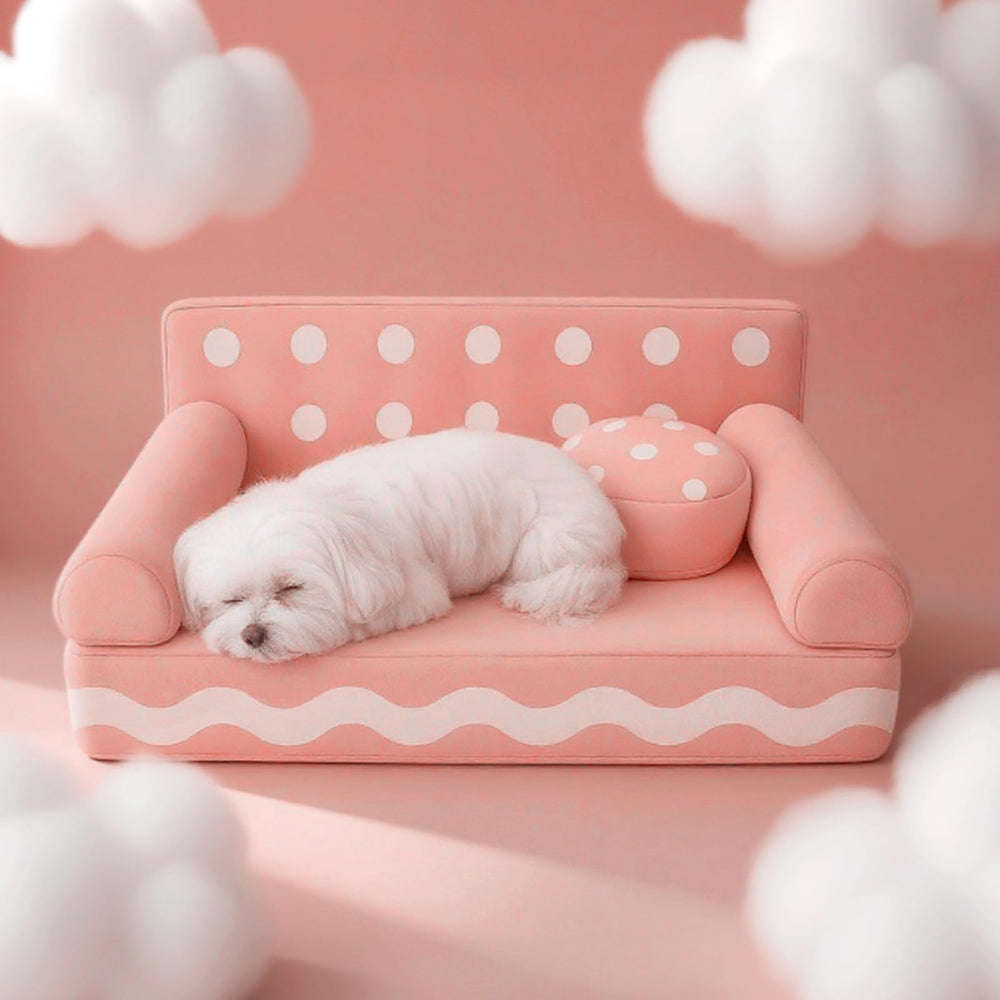 VIEFIN Cat Couch machine-washable-cover simplifies care between uses.