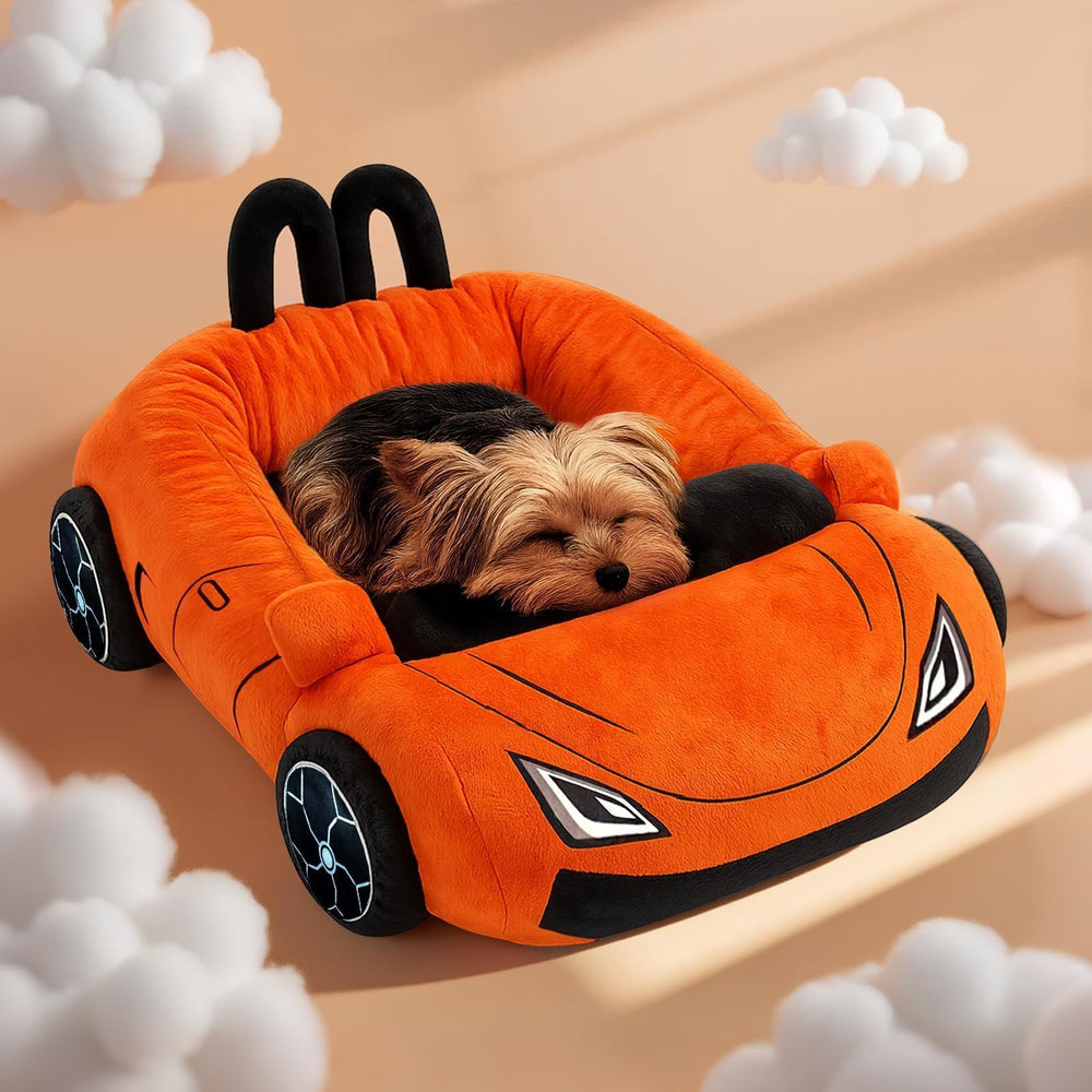 VIEFIN Cute Cat Beds 17x15 inch size designed for pets under 30 pounds.