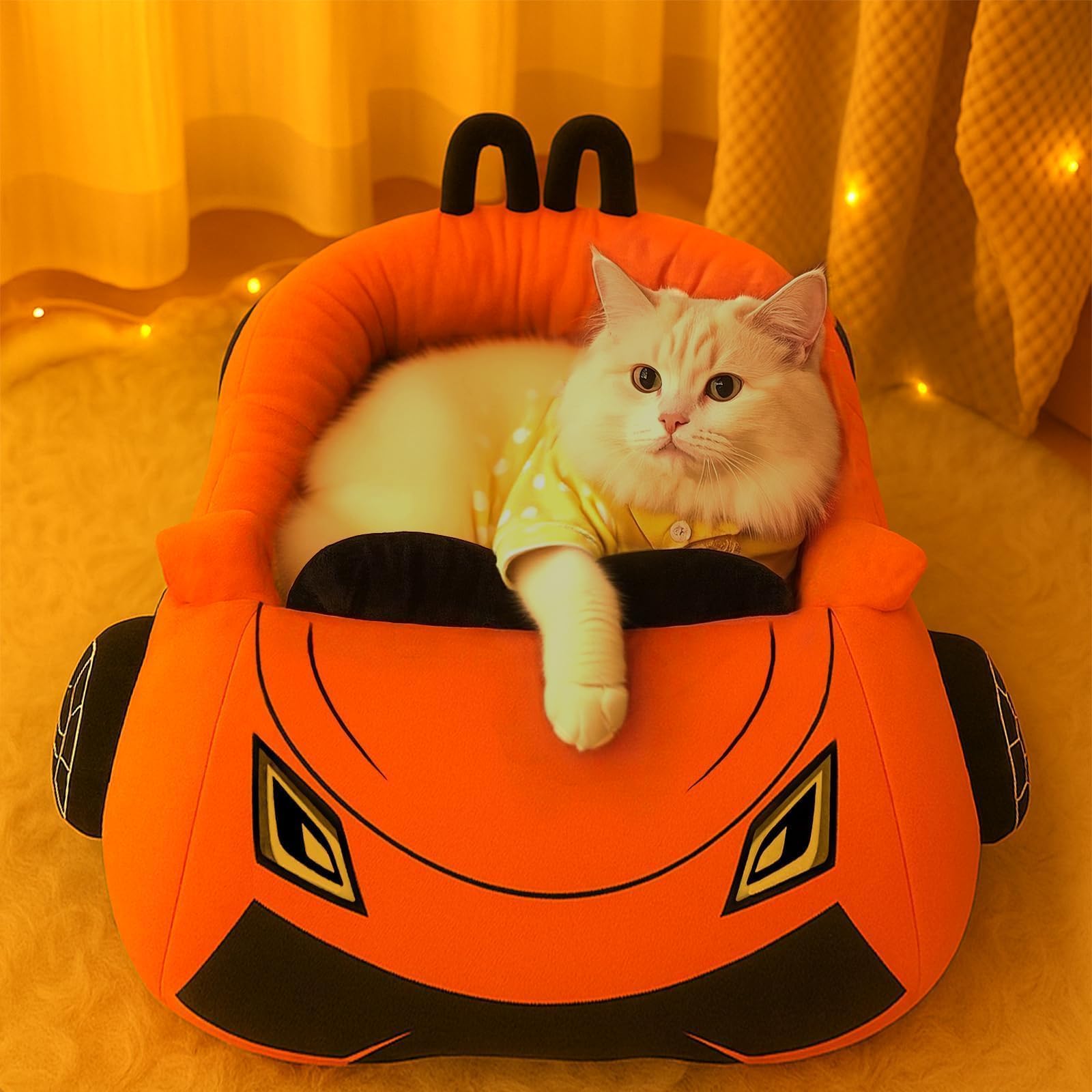 VIEFIN Cute Cat Beds modern decor setup complements living spaces with flair.
