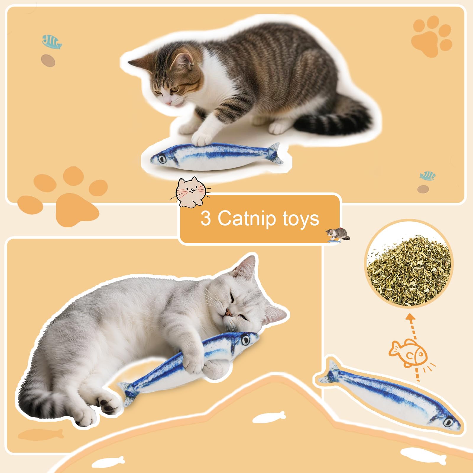 VIEFIN pizza cat bed cushion removable for easy washing and care.