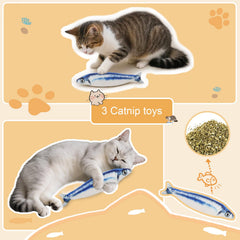 VIEFIN pizza cat bed cushion removable for easy washing and care.
