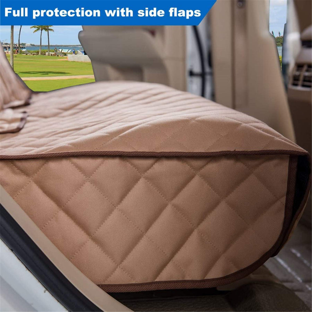 VIEWPETS Bench Seat Cover easy-clean surface simplifies maintenance