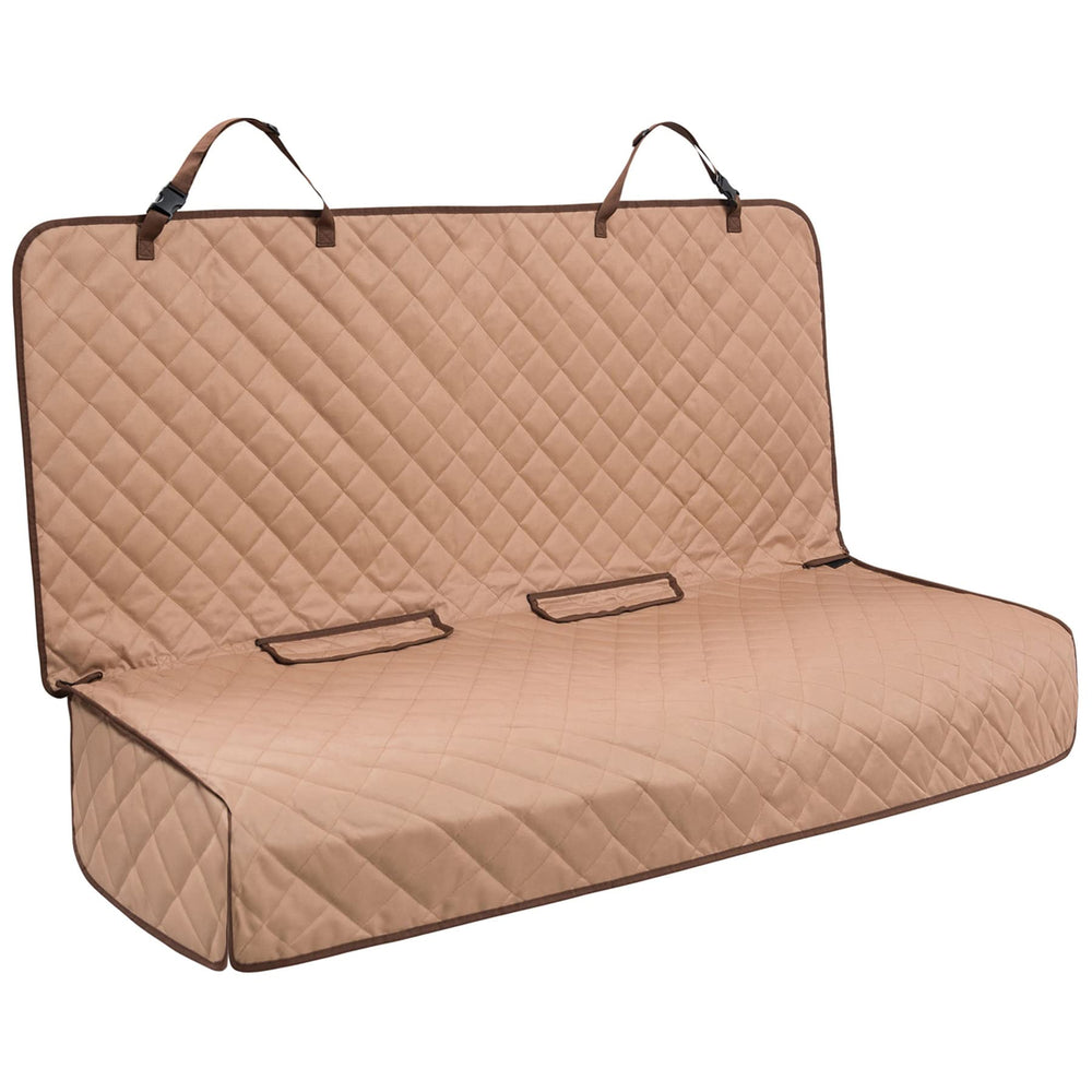 VIEWPETS Bench Seat Cover hero with waterproof protection for car interior