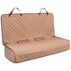 VIEWPETS Bench Seat Cover hero with waterproof protection for car interior