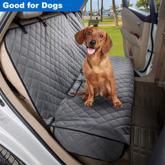 ViewPets waterproof material close-up reveals quilted protection against spills and pet scratches.