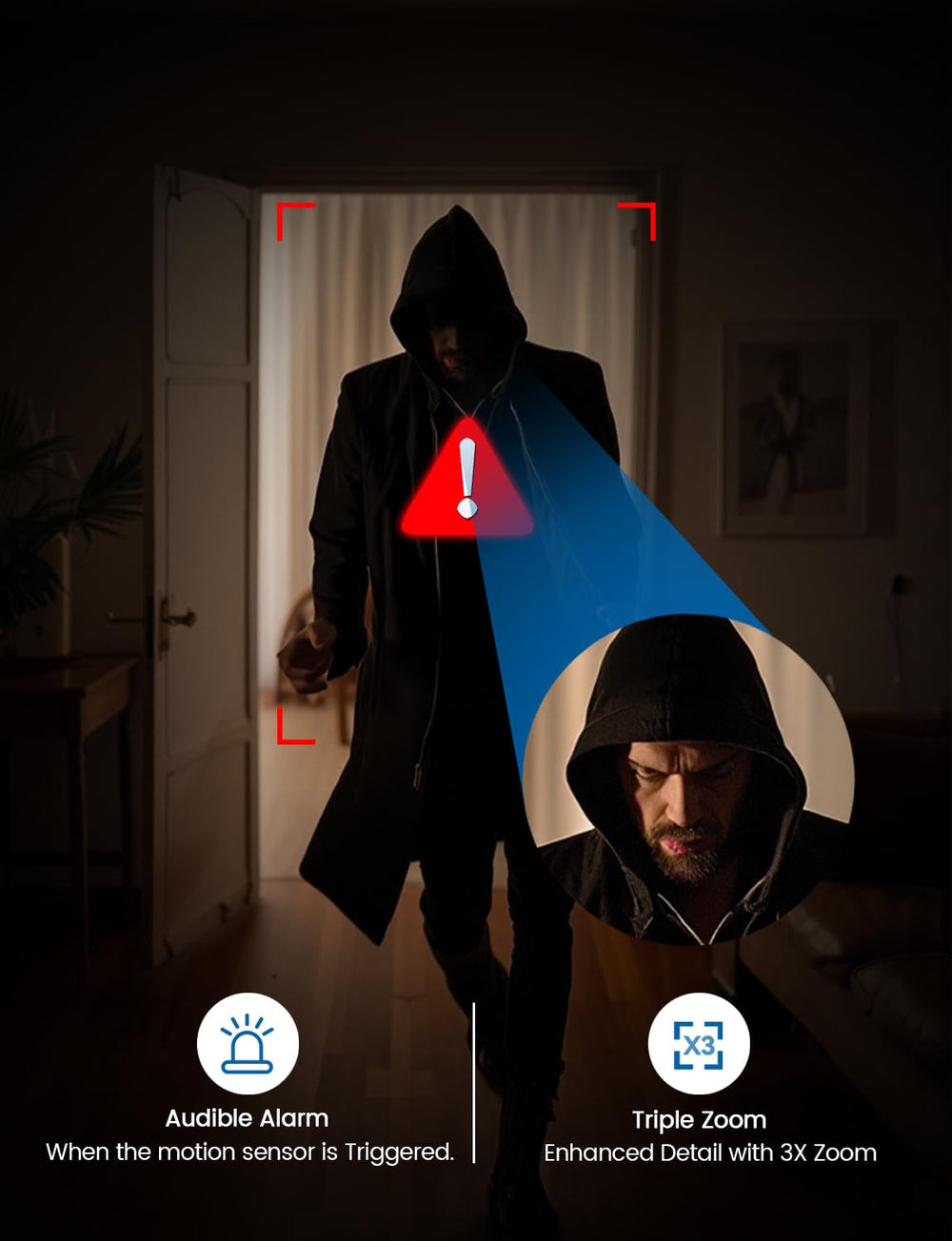 Viigytek two-way audio for instant pet communication and family checks.