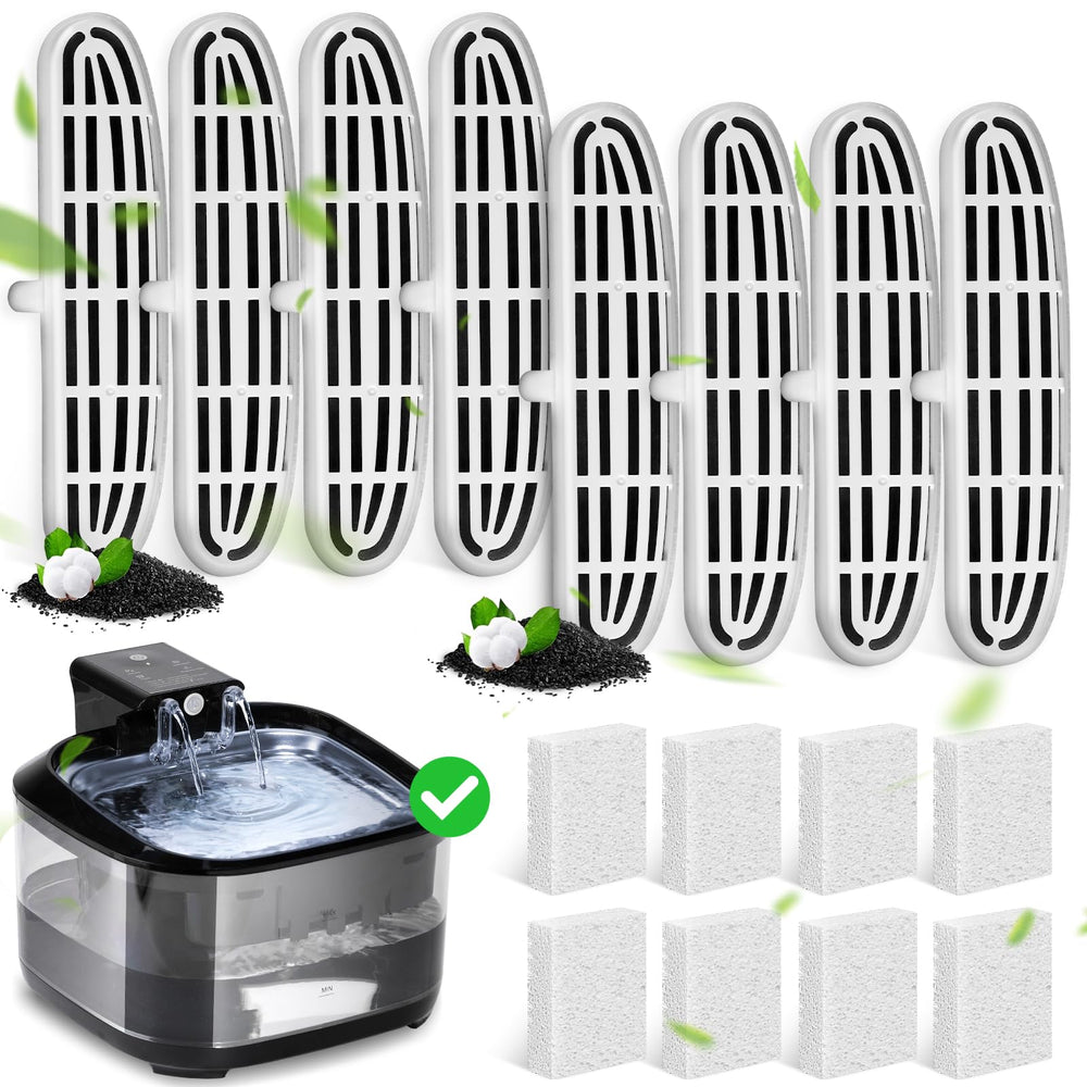 Villabliss FT999 filter pack front view for quick replacement and clean water