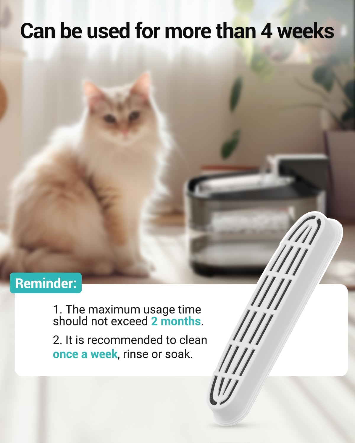 Villabliss FT999 stainless steel cat fountain visual emphasizes durable design