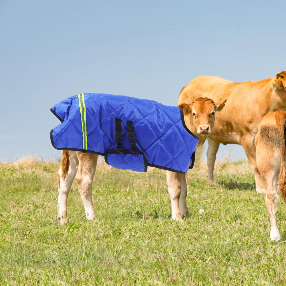 VILLCASE calf warm coat lightweight 360g for comfortable movement