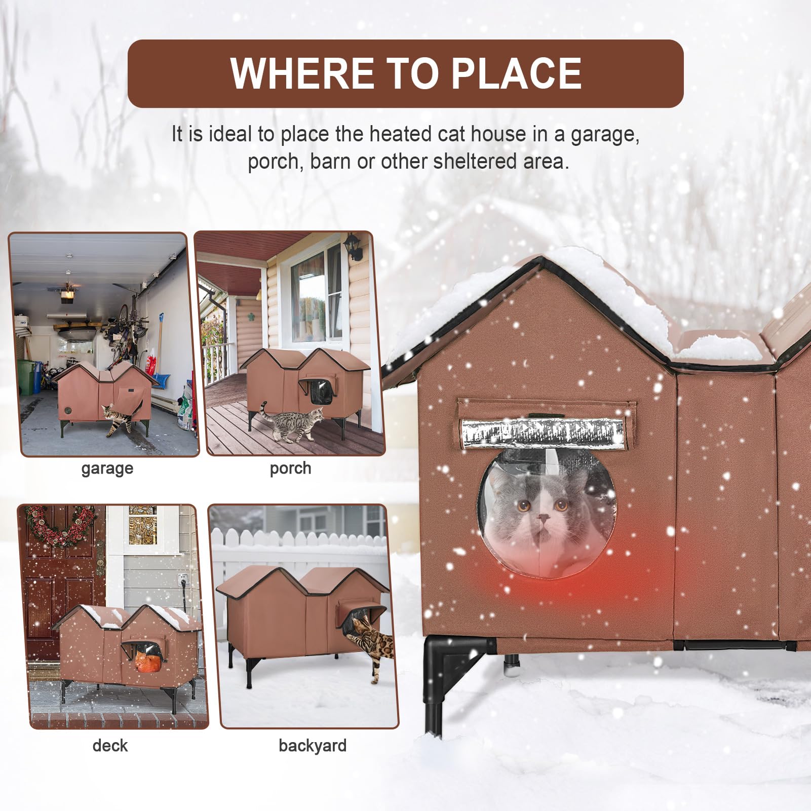 VILRAK easy-assembly with hook-and-loop fasteners for quick setup.