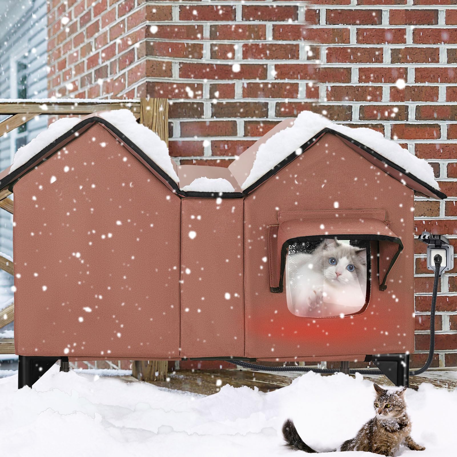 VILRAK escape-doors offer safe exits during harsh weather.