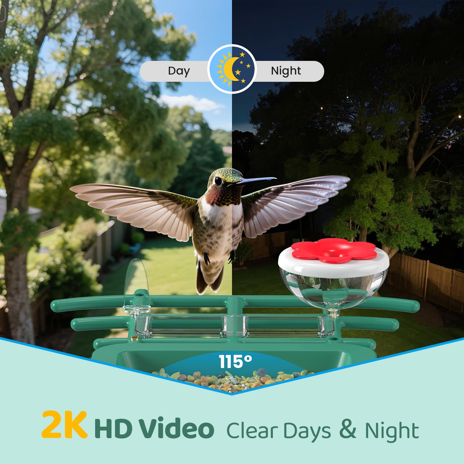 VIMKIM Live Stream Share lets family view feeding moments from anywhere.