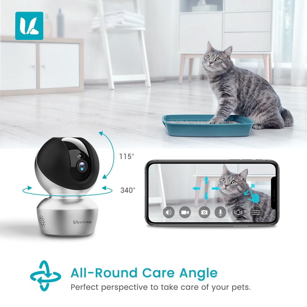 VIMTAG AI detection preserves alerts for motion and sound events.