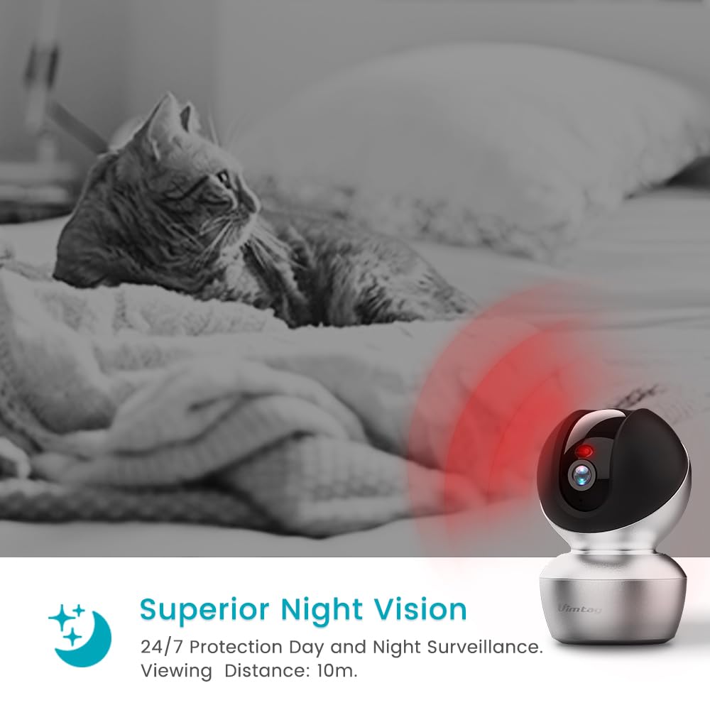 VIMTAG works with Alexa to show live view anywhere.