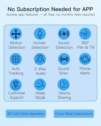 VIMTAG Dual-band WiFi keeps stable streaming.
