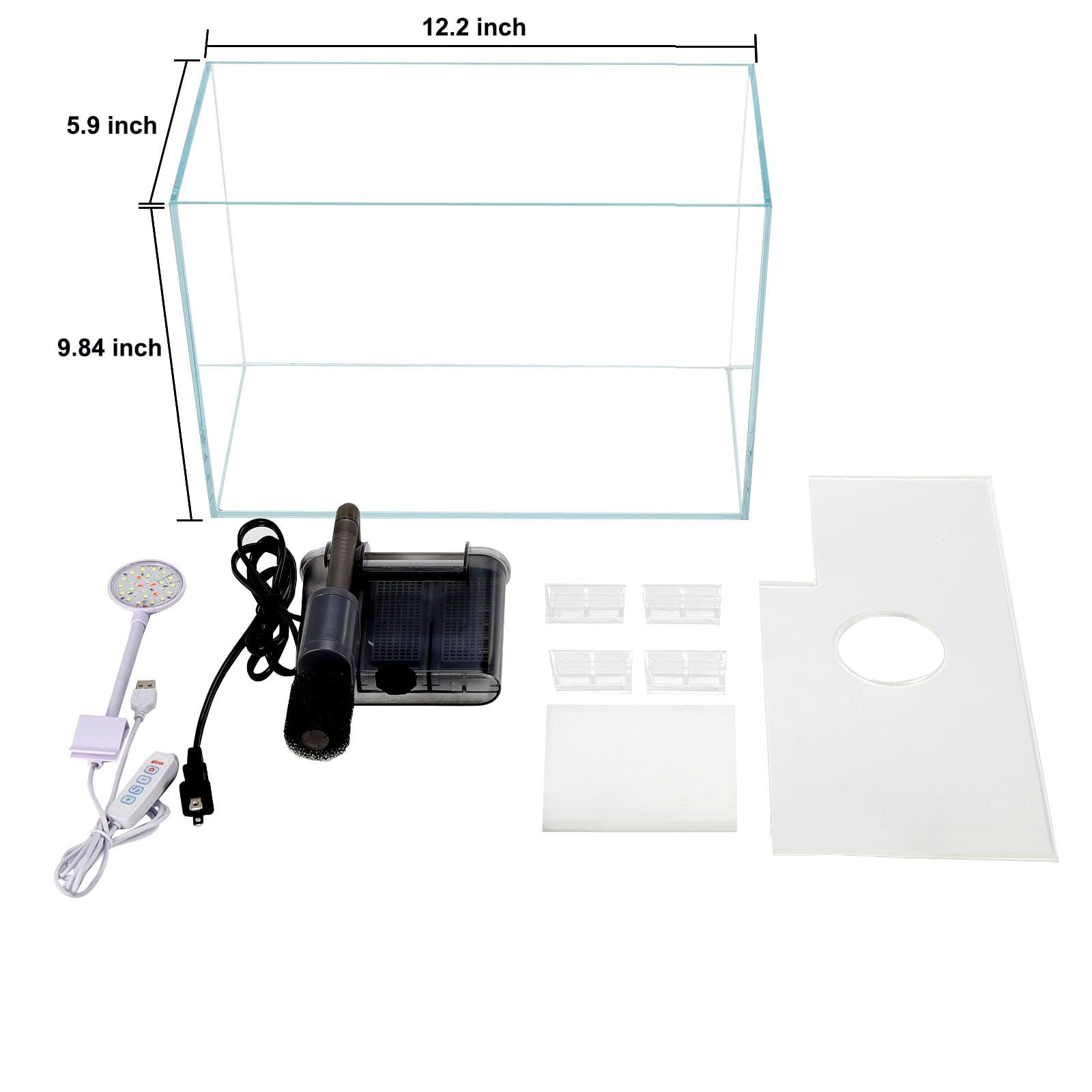 Vimvins custom tank lid providing secure access and spill prevention