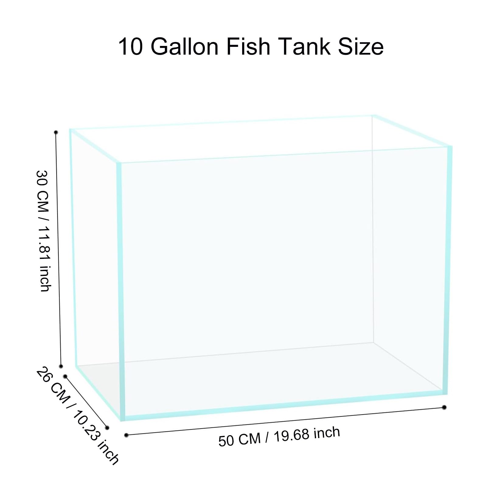 Vimvins fish-tank-mat-protection keeps the aquarium stable and protects surfaces during setup.