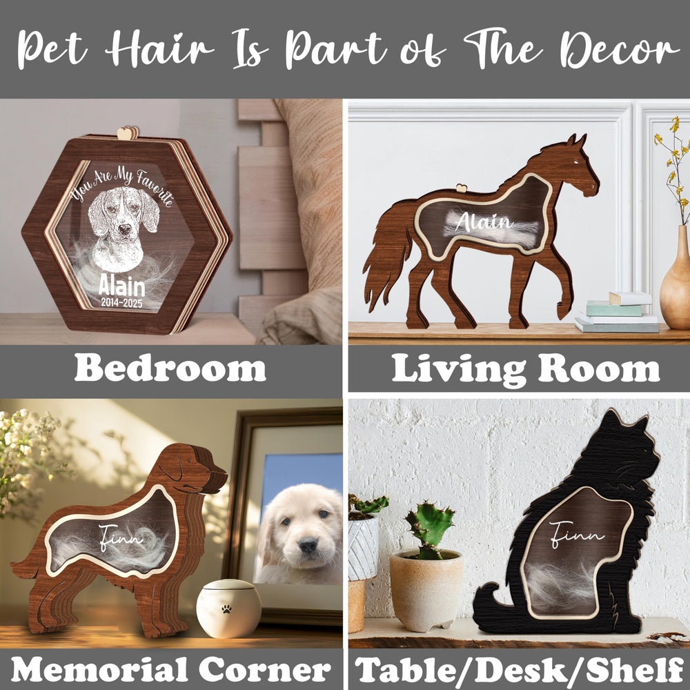 VINARTSVN Siberian Husky Keepsake Box inspires a pet remembrance corner décor idea