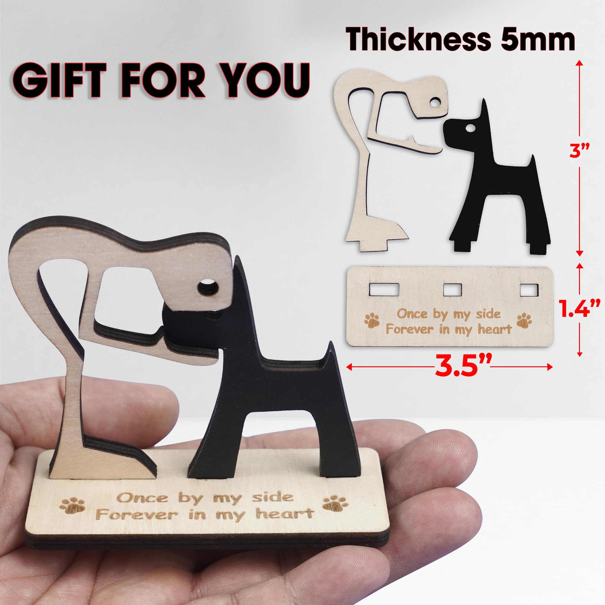 Vinatimes 6-inch diameter dog suncatcher ready to display in bright spaces