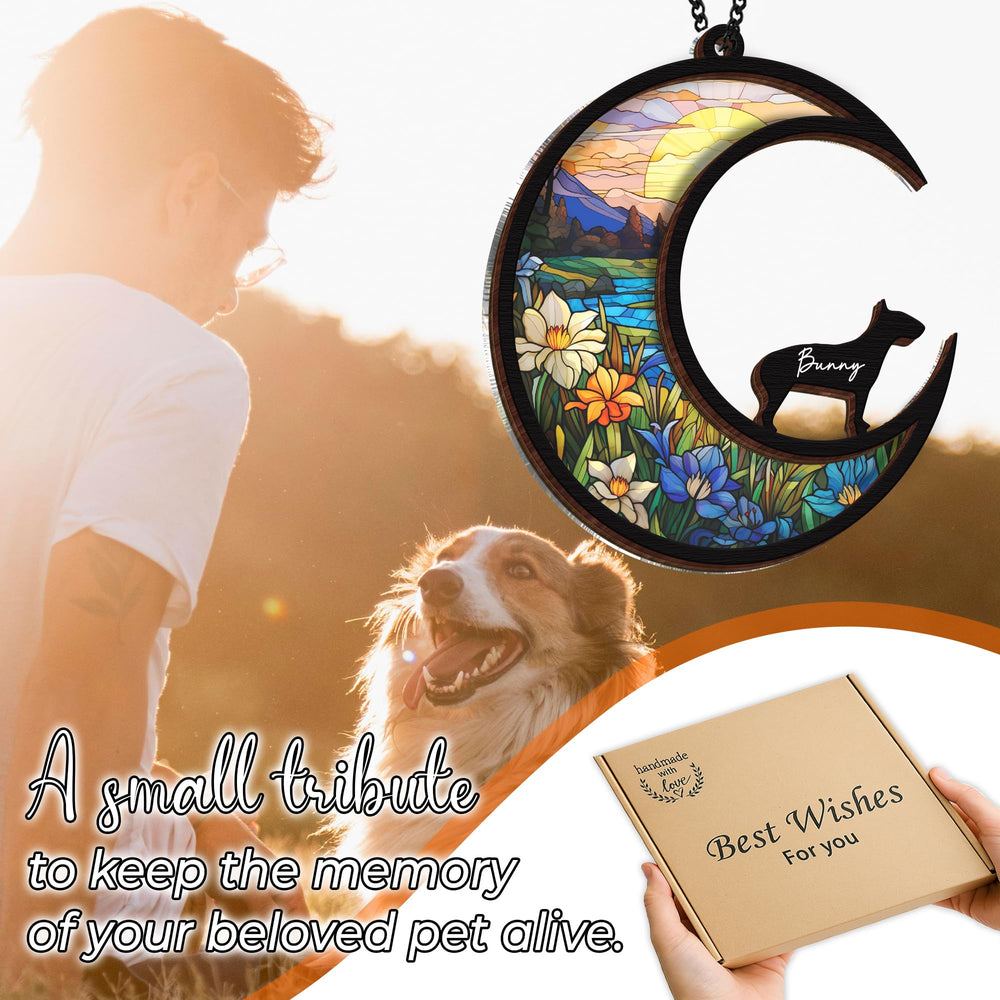 Vinatimes adjustable iron chain enables versatile hanging in windows or cars