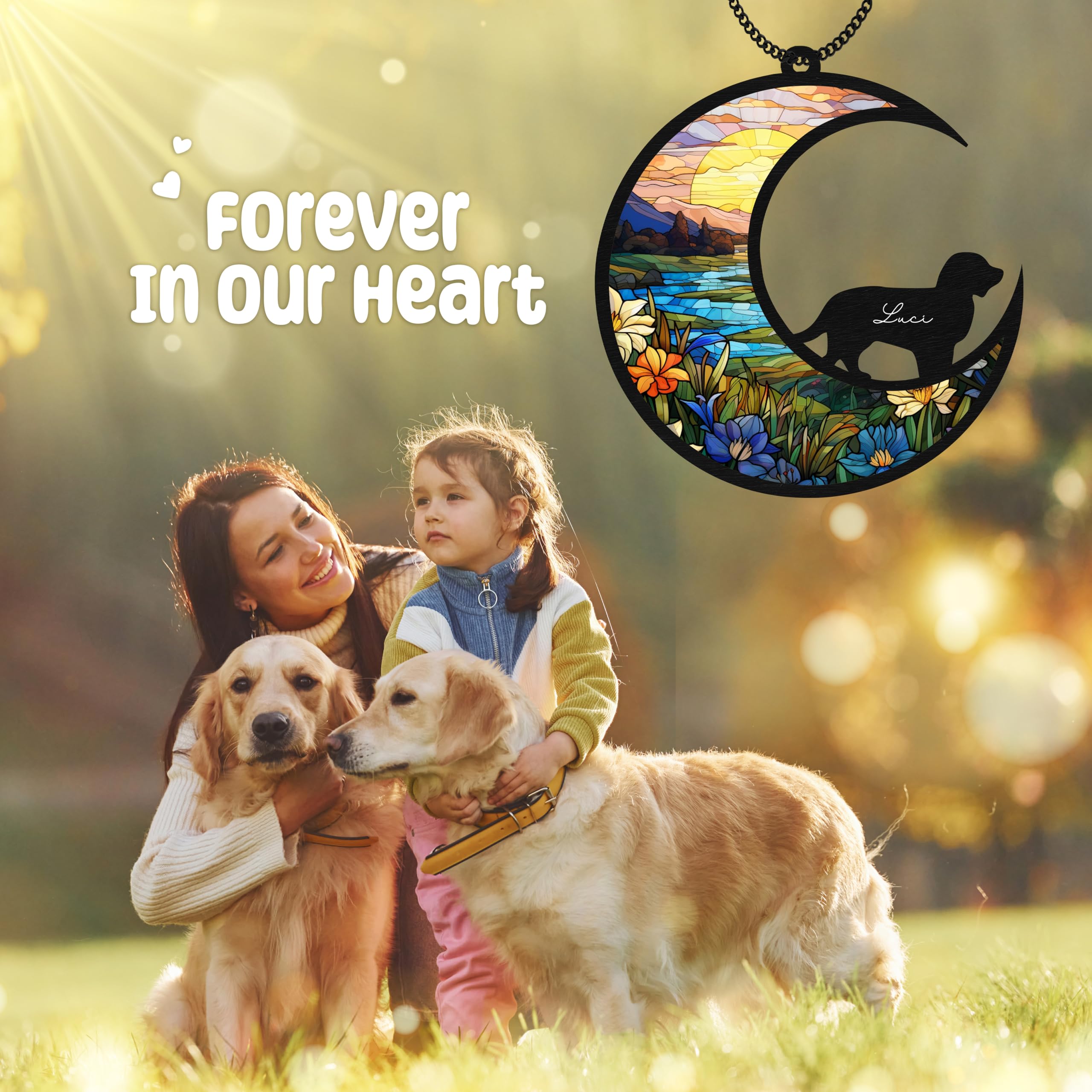 VinaTimes dog paw keychain shows your pet's name for a daily keepsake.