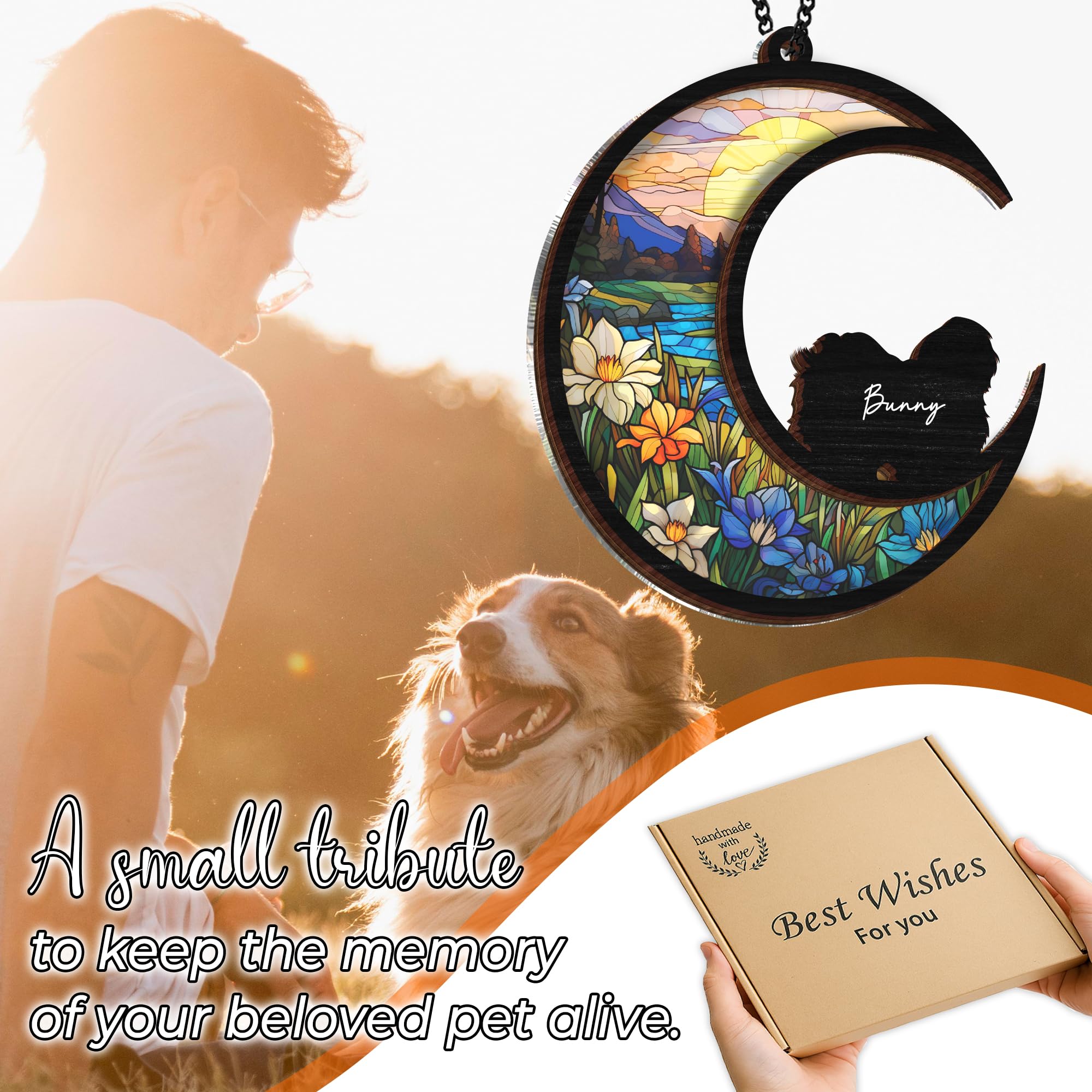 Vinatimes eco-friendly wood and acrylic material, durable and elegant