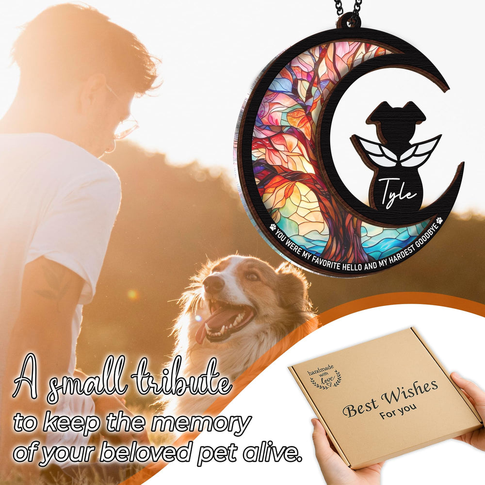 Vinatimes Marker Pen for Memorial to personalize the suncatcher surface