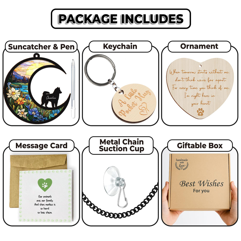 Vinatimes gift box included, ready as a sympathy gift.