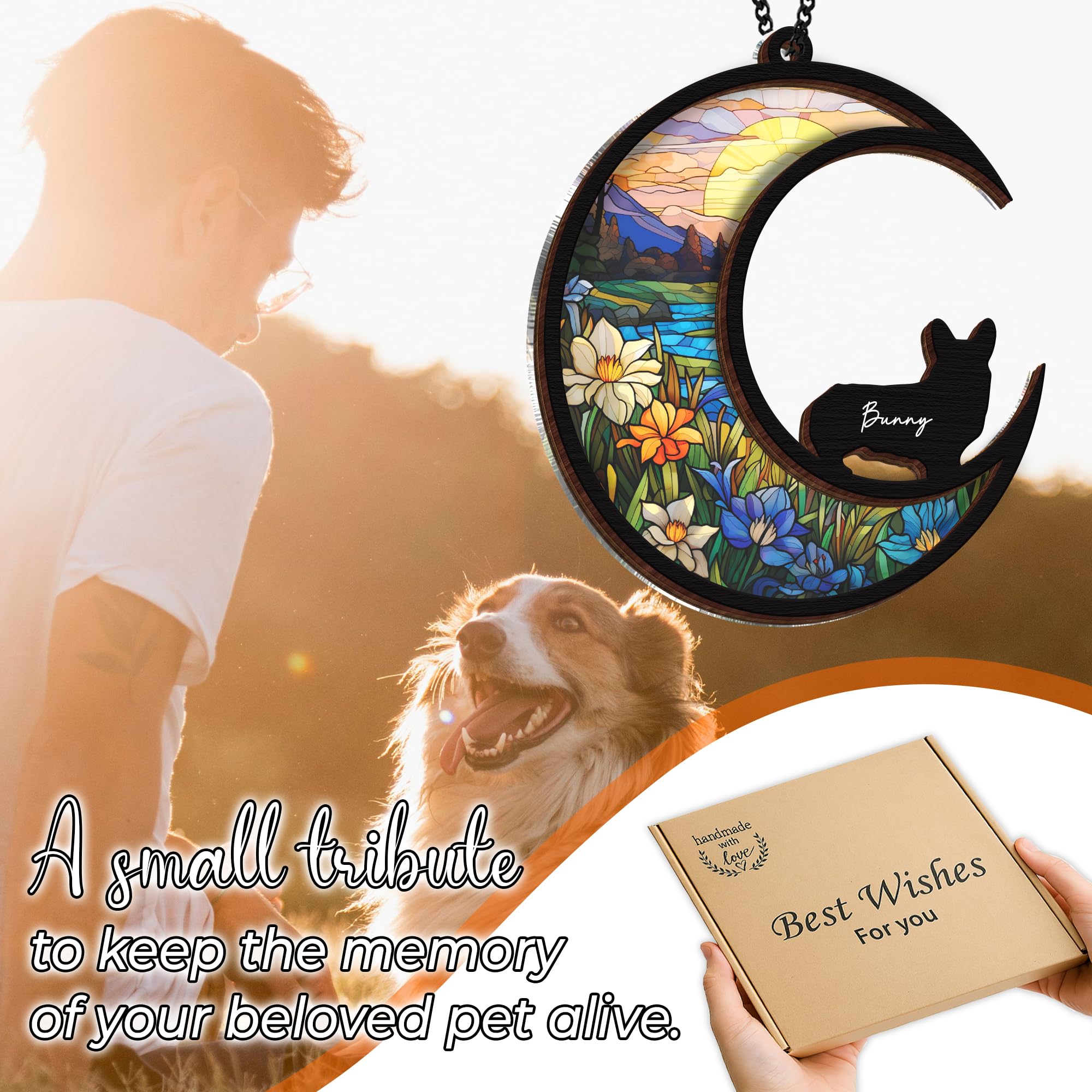 Vinatimes gift box presentation ready for sympathy gift giving