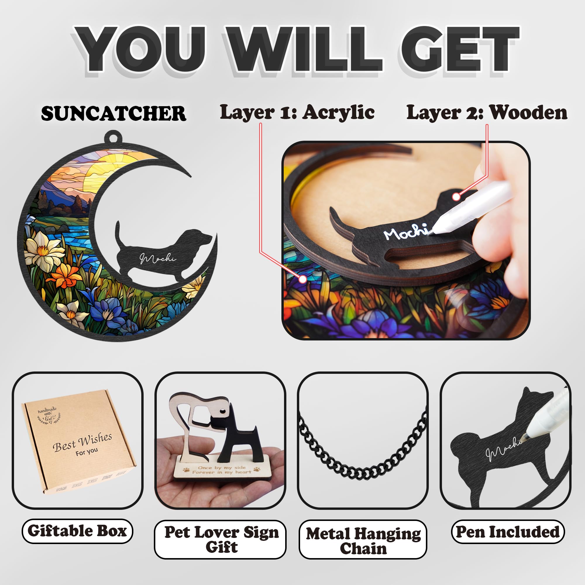 Vinatimes pet lover gift box packaging adds a thoughtful presentation