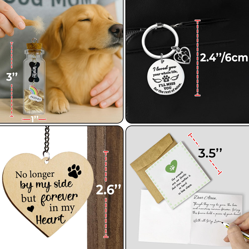 Vinatimes frame DIY with love includes a pen to personalize.